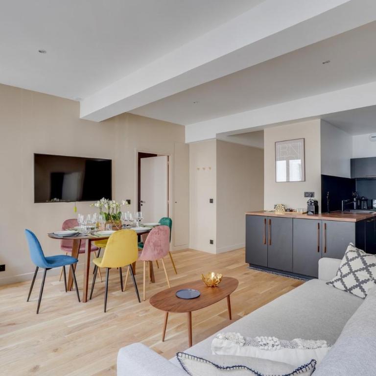 167 Suite K - Superbe Appartement à Paris - Appartement - 10