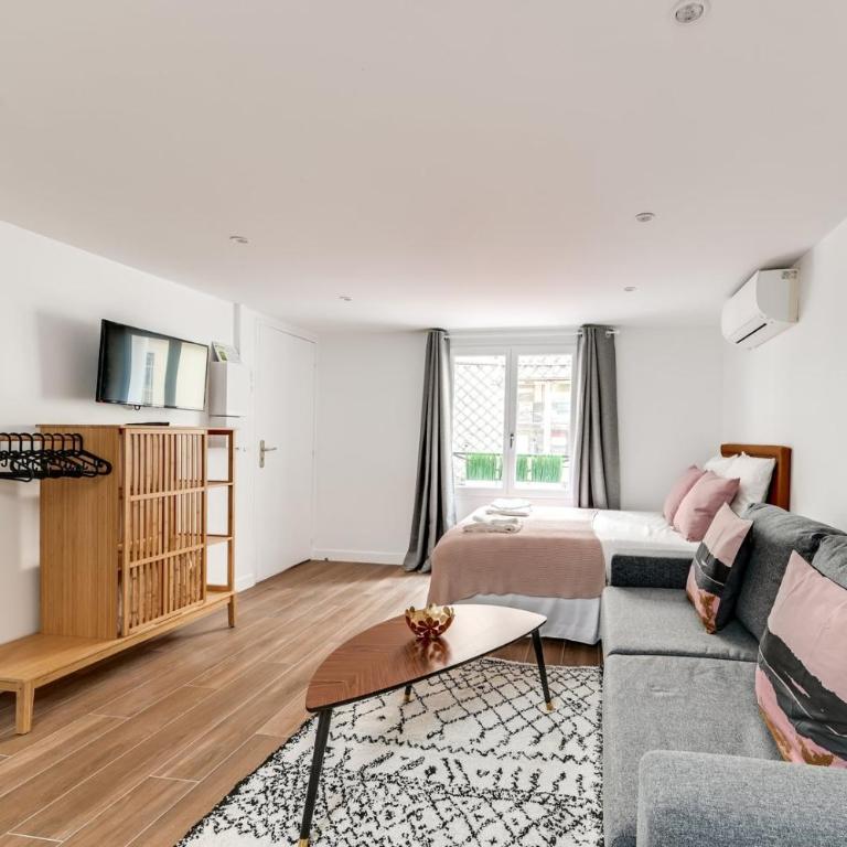 136 Suite Harold - Superbe Appartement à Paris. - Studio - 6