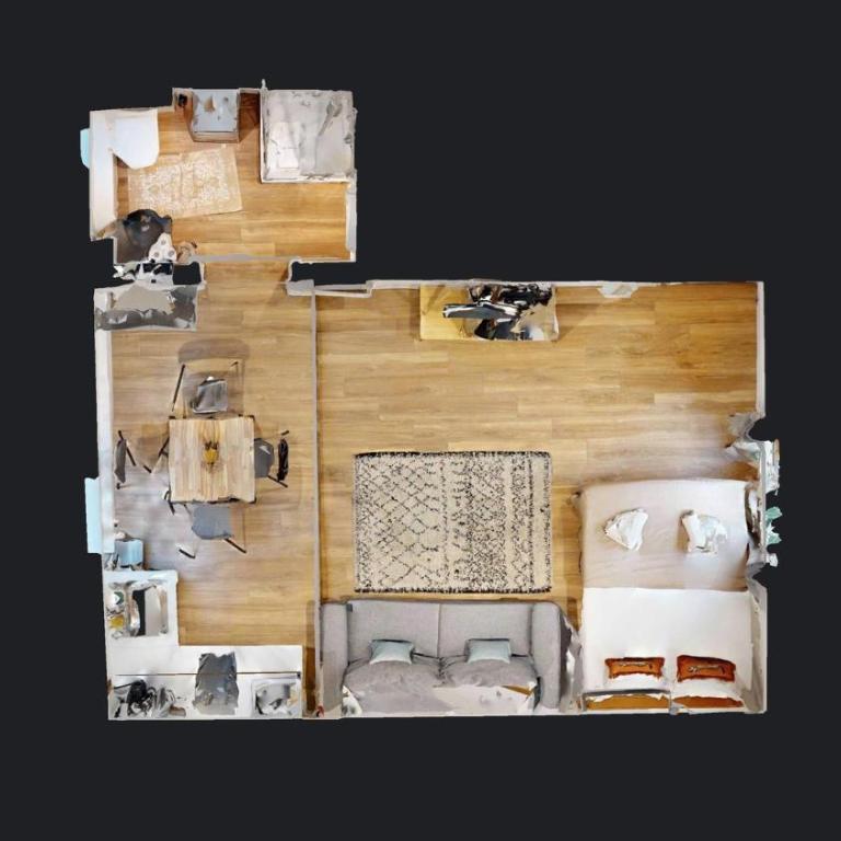 136 Suite Harold - Superbe Appartement à Paris. - Studio - 9