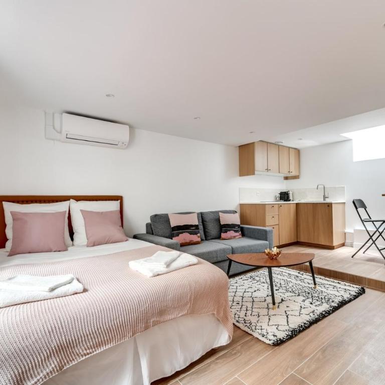 136 Suite Harold - Superbe Appartement à Paris. - Studio - 7