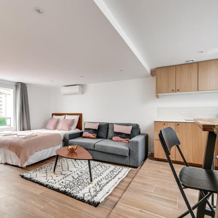136 Suite Harold - Superbe Appartement à Paris. - Studio - 1