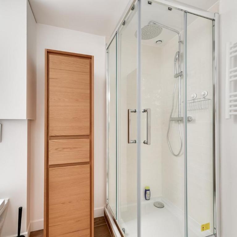 136 Suite Harold - Superbe Appartement à Paris. - Studio - 4