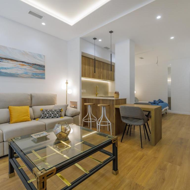 Apartamento La Victoria & Centro & Parking - Apartamento Loft de 1 dormitorio - 17