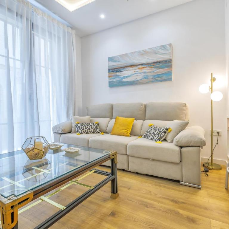 Apartamento La Victoria & Centro & Parking - Apartamento Loft de 1 dormitorio - 22