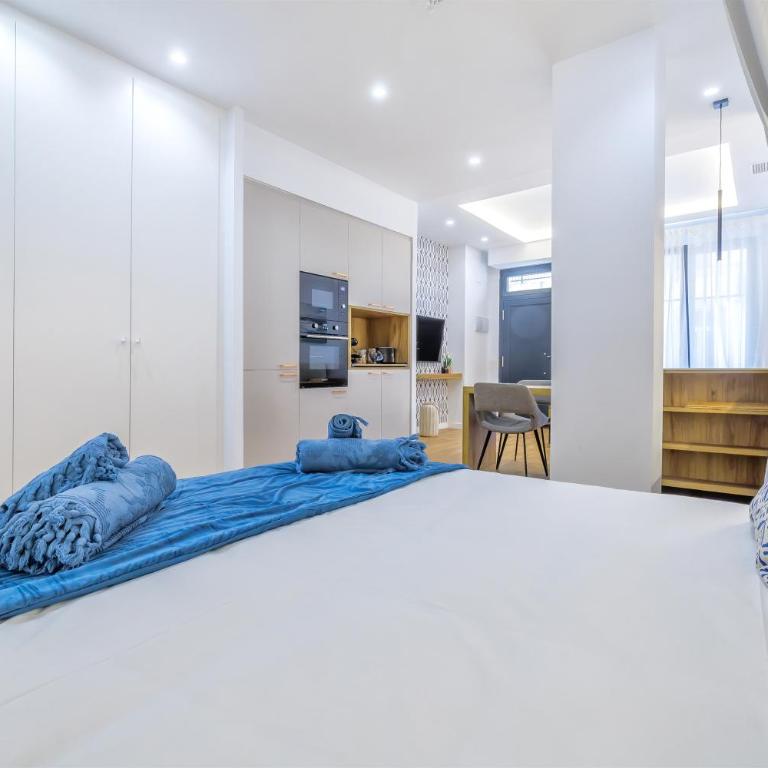 Apartamento La Victoria & Centro & Parking - Apartamento Loft de 1 dormitorio - 10