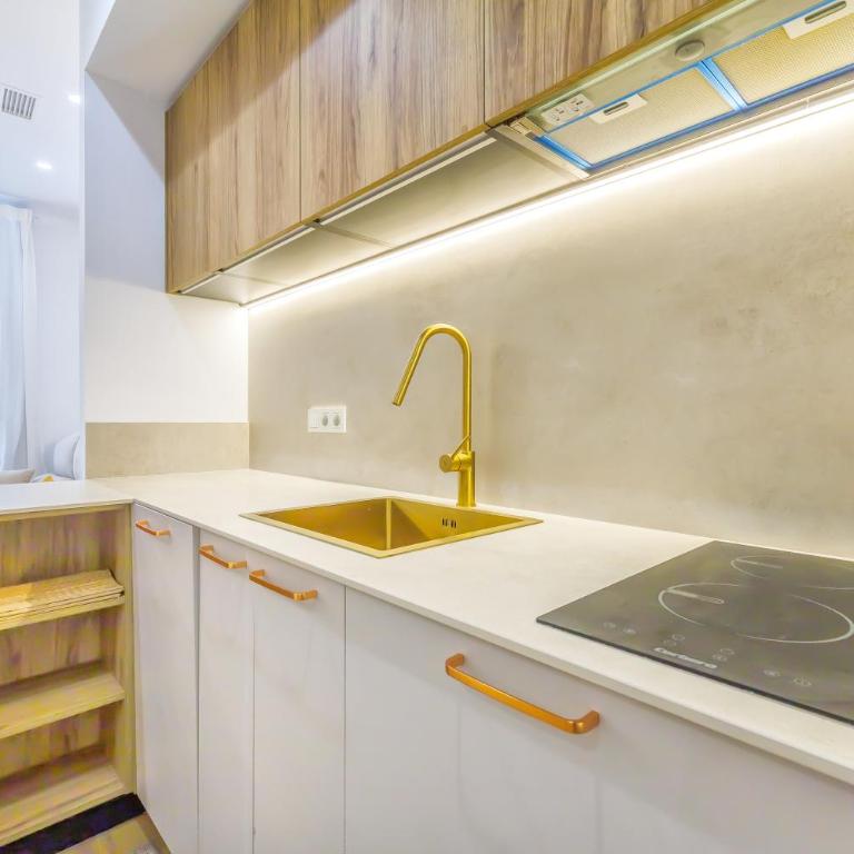 Apartamento La Victoria & Centro & Parking - Apartamento Loft de 1 dormitorio - 5