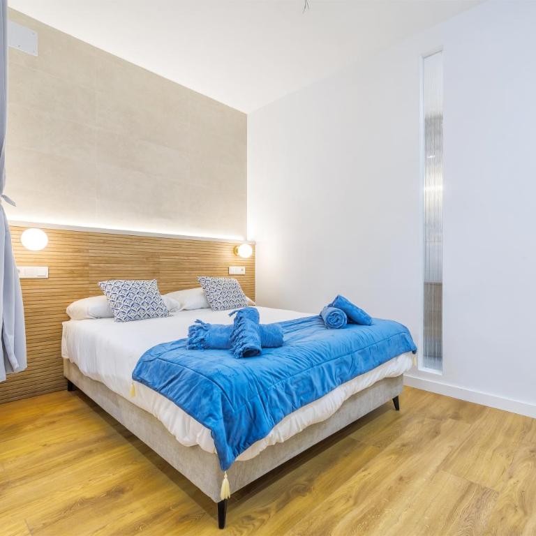Apartamento La Victoria & Centro & Parking - Apartamento Loft de 1 dormitorio - 9