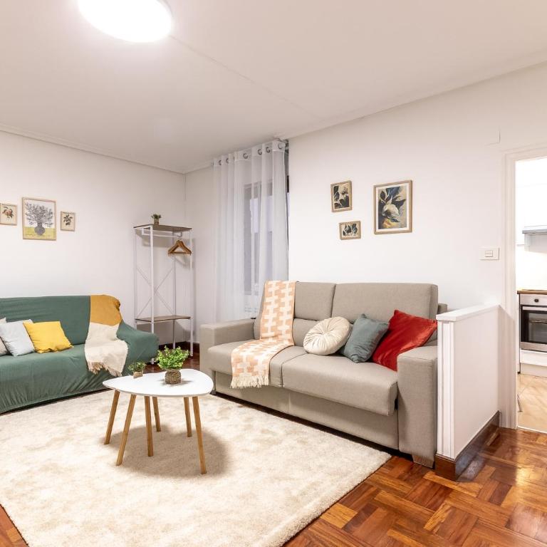 1 parada al Casco Viejo, 1 min en metro - Santutxu - One-Bedroom Apartment - 3