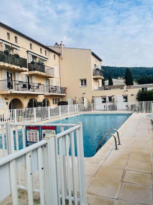 Maison 2 P- Peymeinade lotissement avec Piscine - Villa 1 Chambre - 3