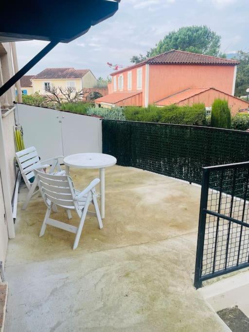 Maison 2 P- Peymeinade lotissement avec Piscine - Villa 1 Chambre - 7