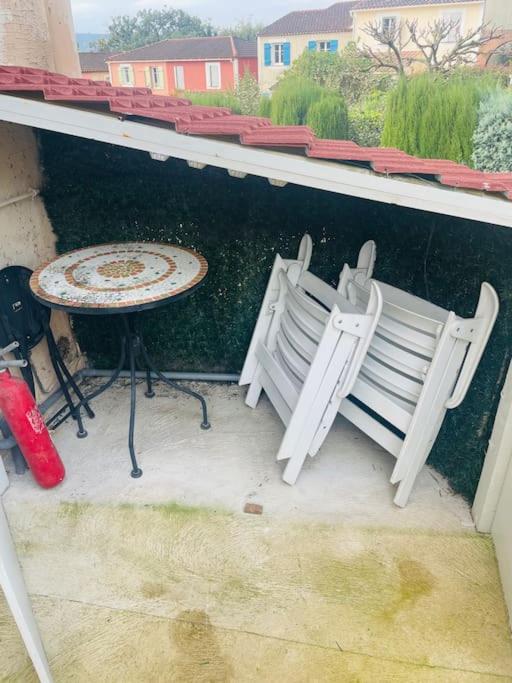 Maison 2 P- Peymeinade lotissement avec Piscine - Villa 1 Chambre - 8