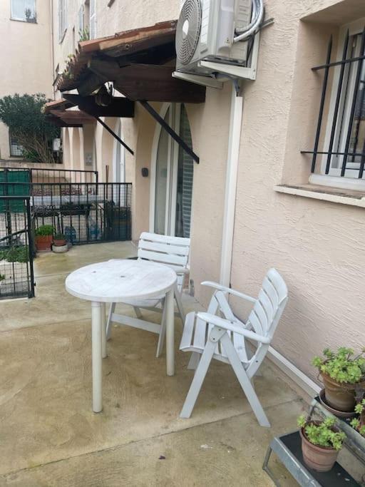 Maison 2 P- Peymeinade lotissement avec Piscine - Villa 1 Chambre - 13