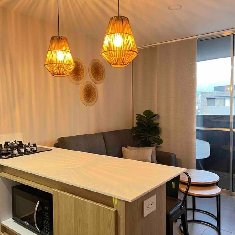 Apartamento en el Poblado ubicación excepcional - Apartamento de 1 dormitorio - 1