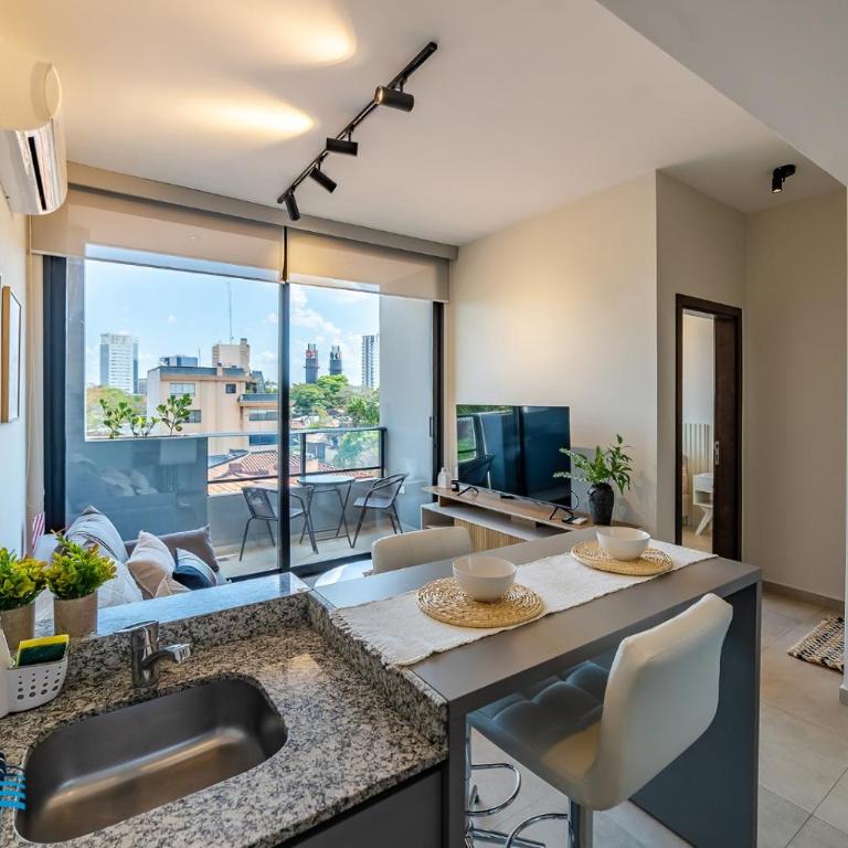 Edificio Boutique a 30 metros del shopping del sol 3C Firenze - One-Bedroom Apartment - 25