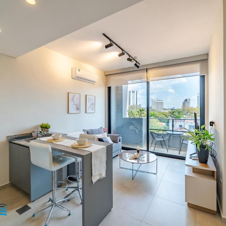 Edificio Boutique a 30 metros del shopping del sol 3C Firenze - One-Bedroom Apartment - 26