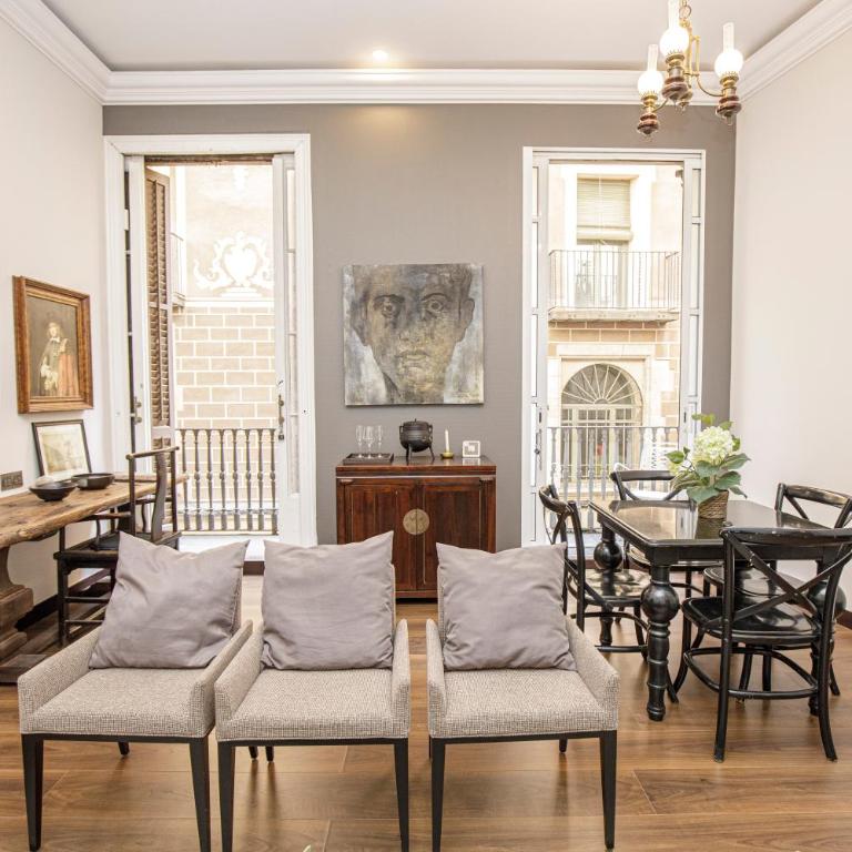 beautiful trendy spacious apartment very central location - One-Bedroom Apartment - 5