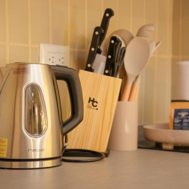 Casa Lezzet - Estudio con 1 cama grande - 11