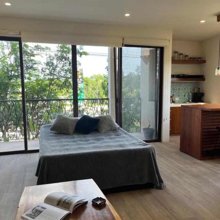 Apartamento céntrico y espacioso Tulum - Apartamento de 1 dormitorio - 28