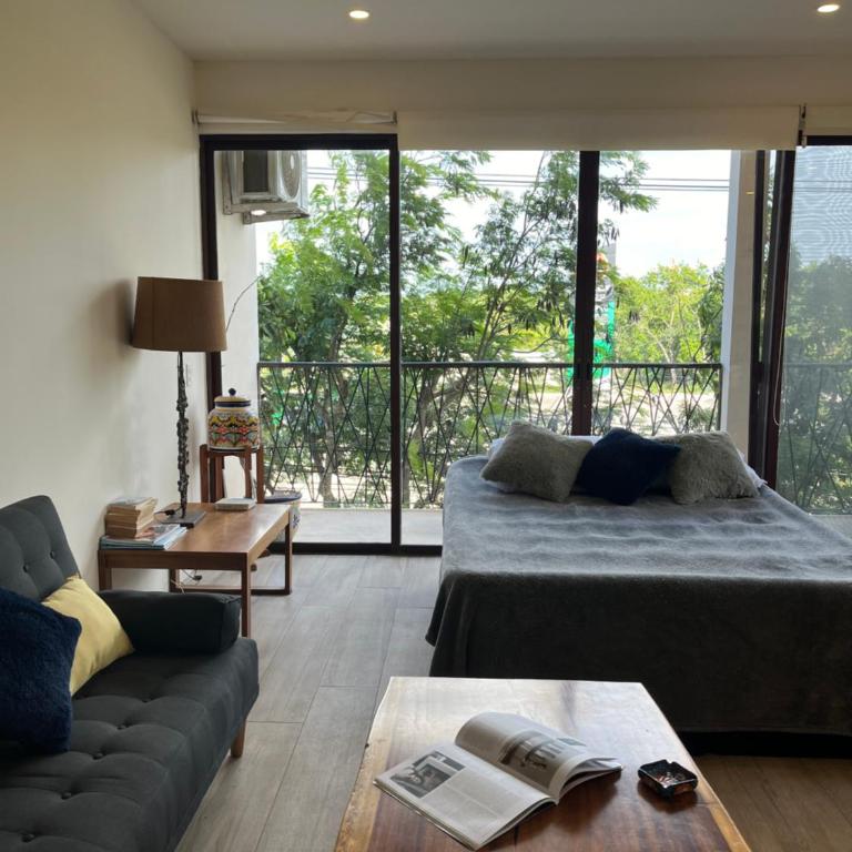 Apartamento céntrico y espacioso Tulum - Apartamento de 1 dormitorio - 30
