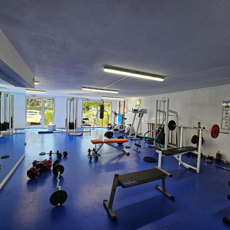 T2 Havre de paix avec Bureau & Wifi - Parking privé - Piscine & Salle sport communs - One-Bedroom Apartment - 26