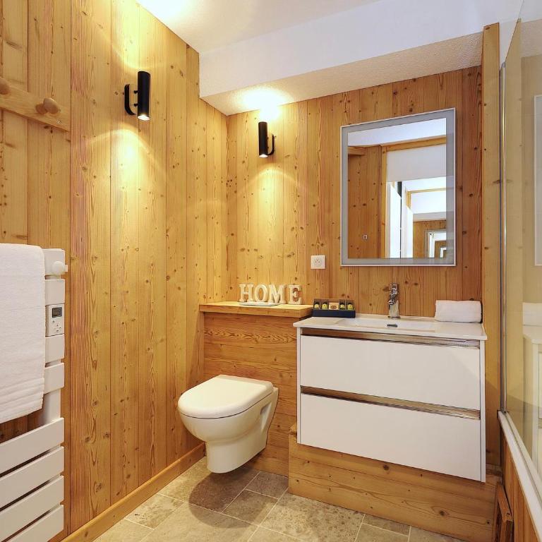 Appartement familial rénové à Courchevel proche des pistes - Apartamento de 1 dormitorio - 14