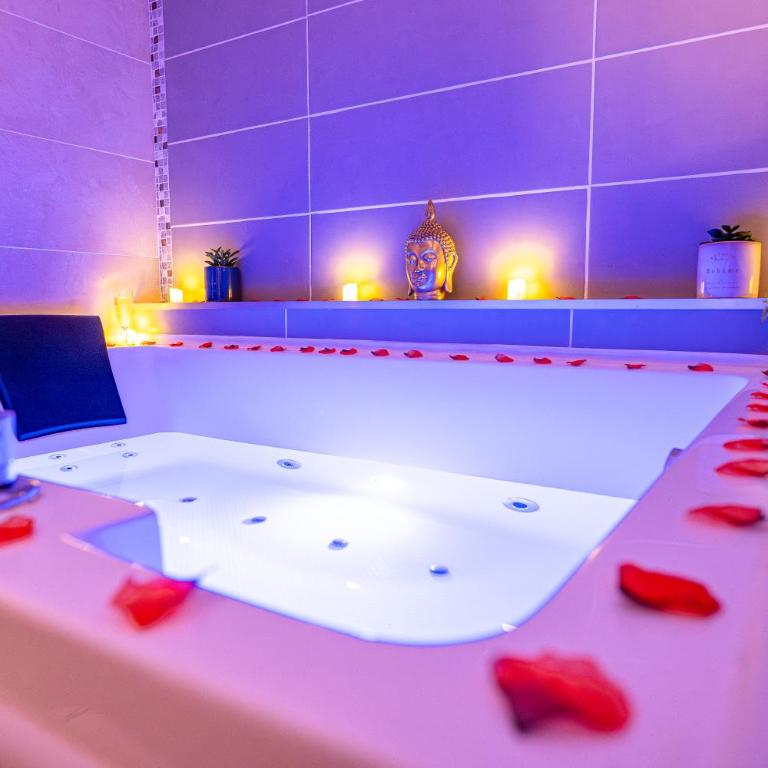 Il Était Une Fois - GAP Chambre romantique & SPA - Appartement 1 Chambre - 11