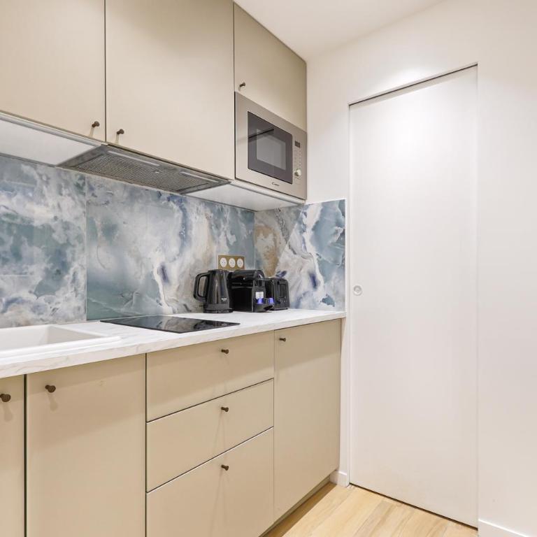 Coeur du Marais Arts&Metiers Magnifique Appartement - One-Bedroom Apartment - 17