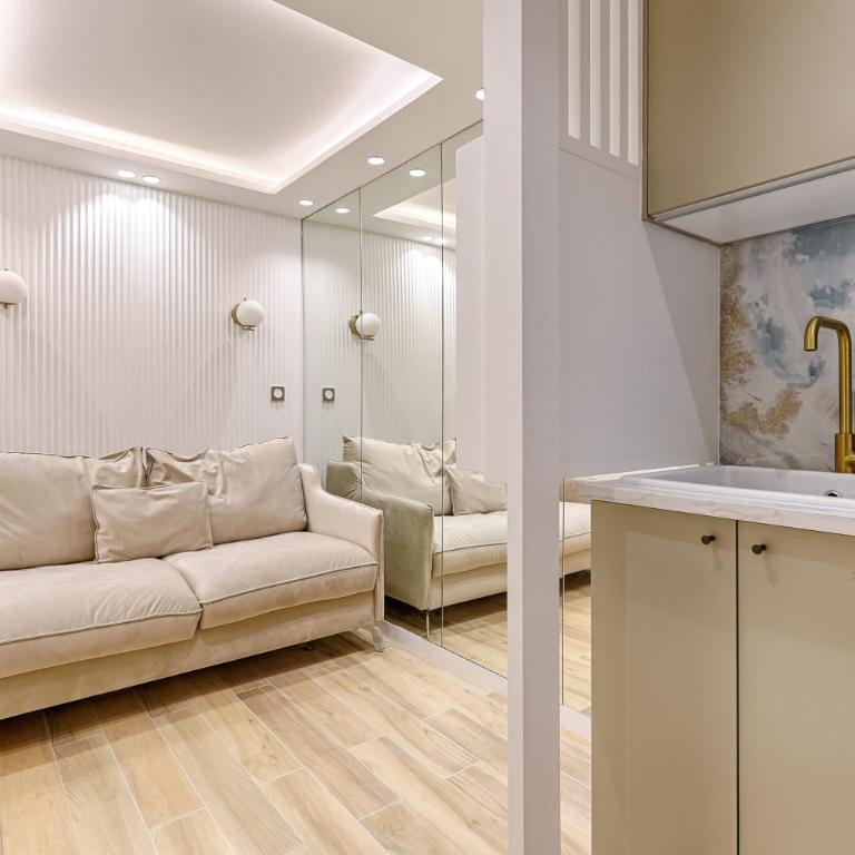 Coeur du Marais Arts&Metiers Magnifique Appartement - One-Bedroom Apartment - 21