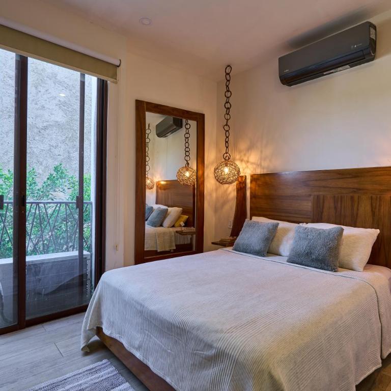 Apartamento céntrico y espacioso Tulum - Apartamento de 1 dormitorio - 19