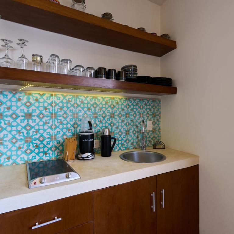 Apartamento céntrico y espacioso Tulum - Apartamento de 1 dormitorio - 11