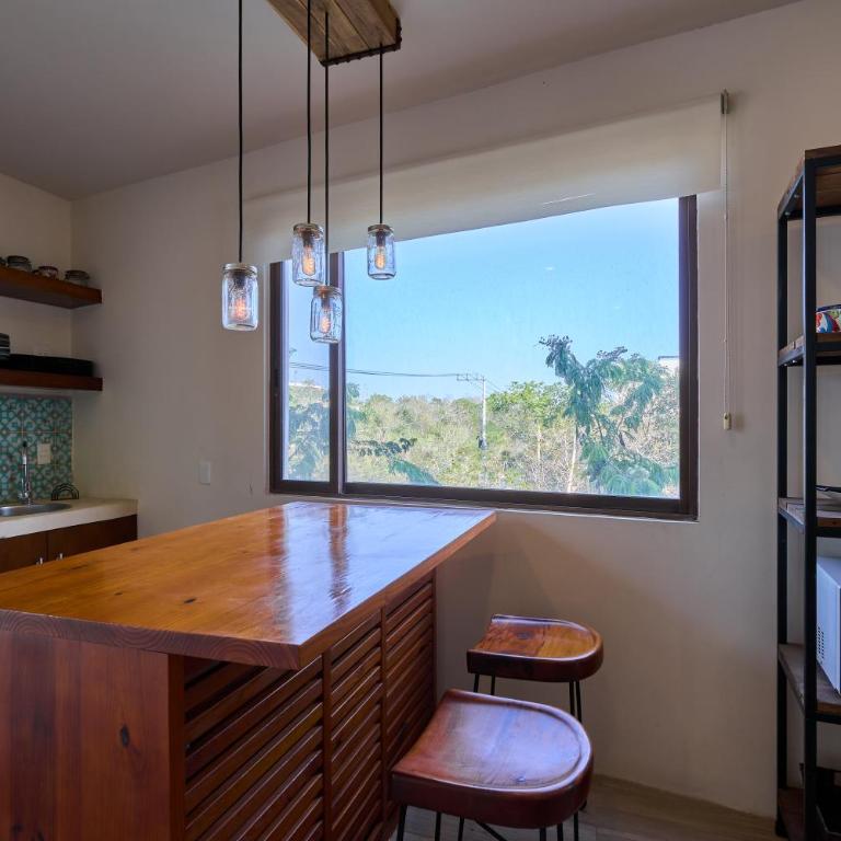 Apartamento céntrico y espacioso Tulum - Apartamento de 1 dormitorio - 12