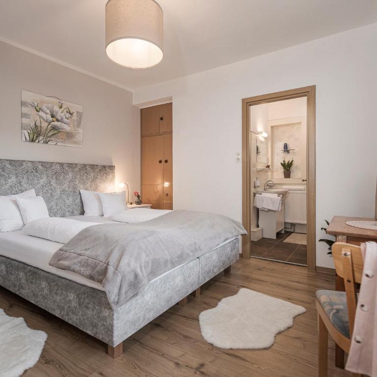 Haus Grünberg - Apartment mit 1 Schlafzimmer - 11