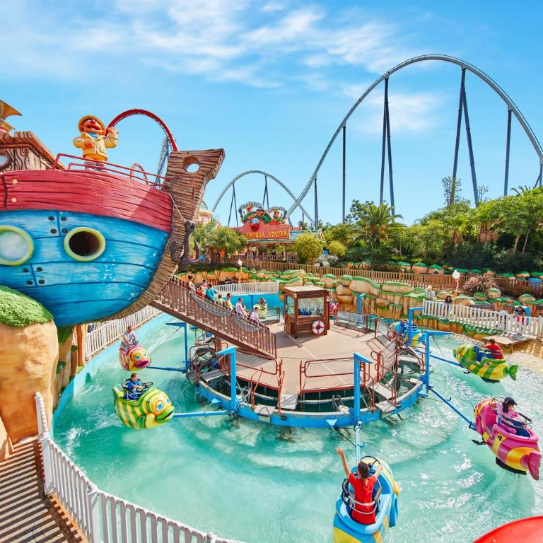 Ponient Marinada by PortAventura World - Available rates with tickets to PortAventura Park & Ferrari Land - Habitación Estándar 4* con entrada a PortAventura y 1 acceso a Ferrari Land (2 adultos) - 6