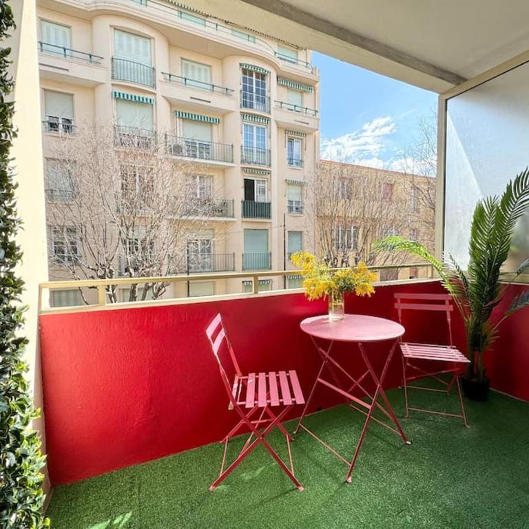 Cosy 2 pièces élégant proche gare et port Vauban - Appartement 1 Chambre - 12