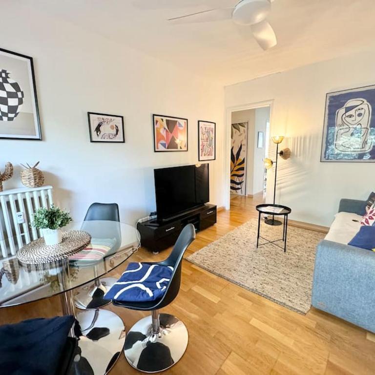 Cosy 2 pièces élégant proche gare et port Vauban - Appartement 1 Chambre - 5