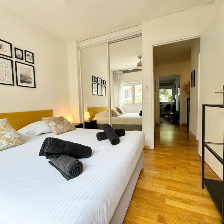 Cosy 2 pièces élégant proche gare et port Vauban - Appartement 1 Chambre - 4