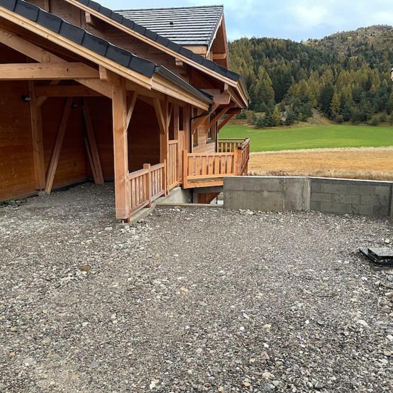Appartement lumineux neuf dans bas de chalet LE DOUGLAS - Appartement 2 Chambres avec Terrasse - 16
