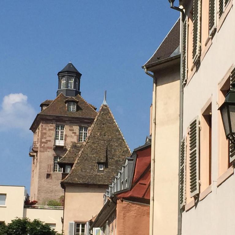Beautiful Studio in Strasbourg Old Town - Estudio - 11