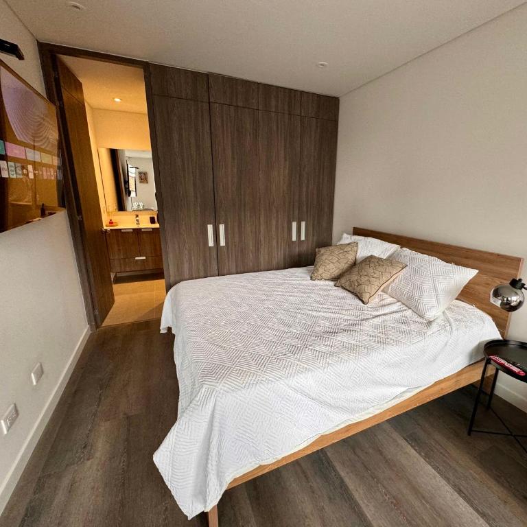 Aparta estudio calle 85 Bogotá - Apartamento de 1 dormitorio - 2
