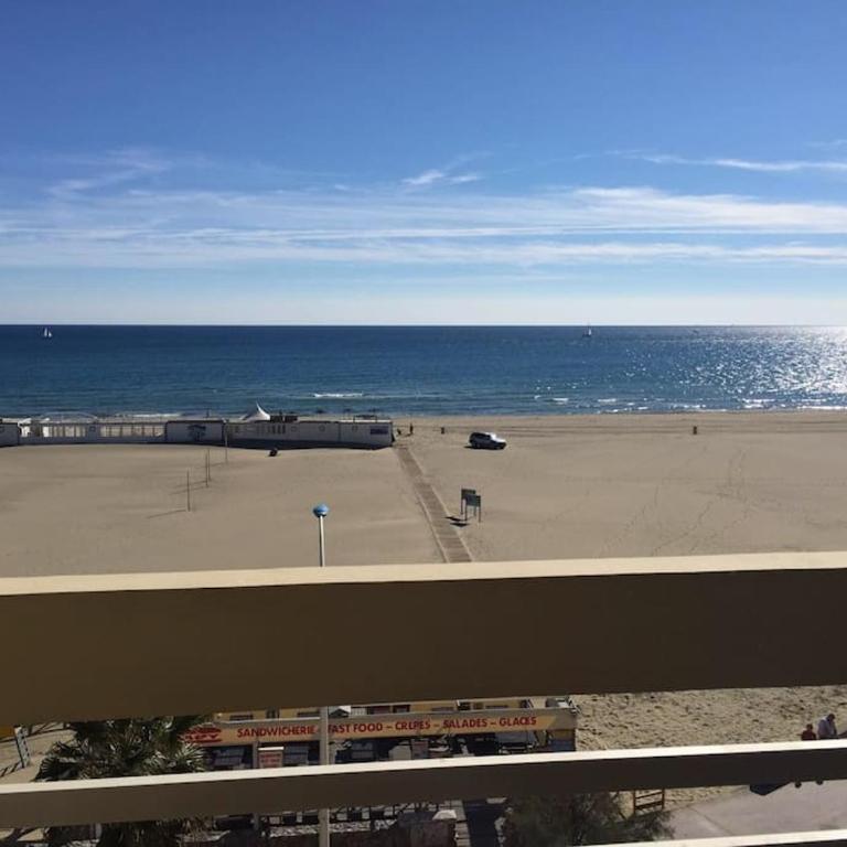 Appartement vu sur mer Canet en Roussillon - Appartamento con 1 Camera da Letto - 1