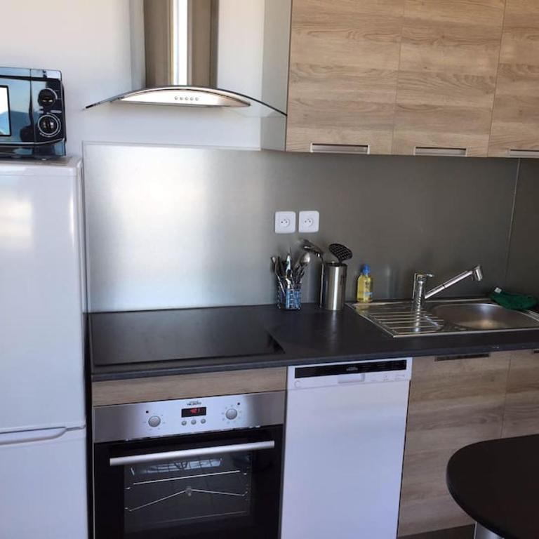 Appartement vu sur mer Canet en Roussillon - Appartamento con 1 Camera da Letto - 6