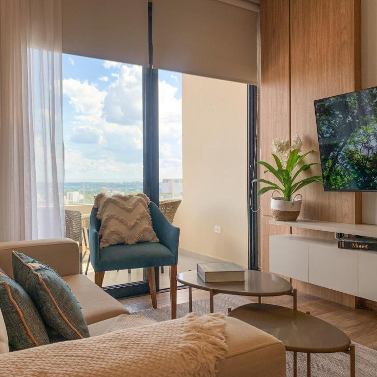 En piso 18. Excelente ubicación, Barrio Carmelitas - Apartamento de 2 dormitorios - 3