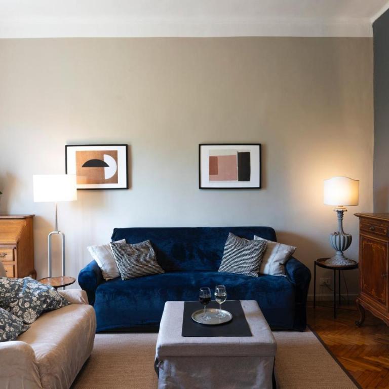 Appartamento DaMiki luminoso, centrale - Appartamento Superior con 2 Camere da Letto - 4