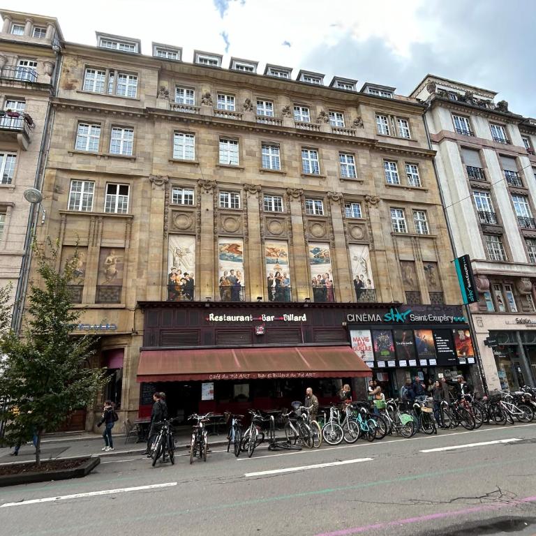 Strasbourg Apartment with parking - Appartement 2 Chambres - 25