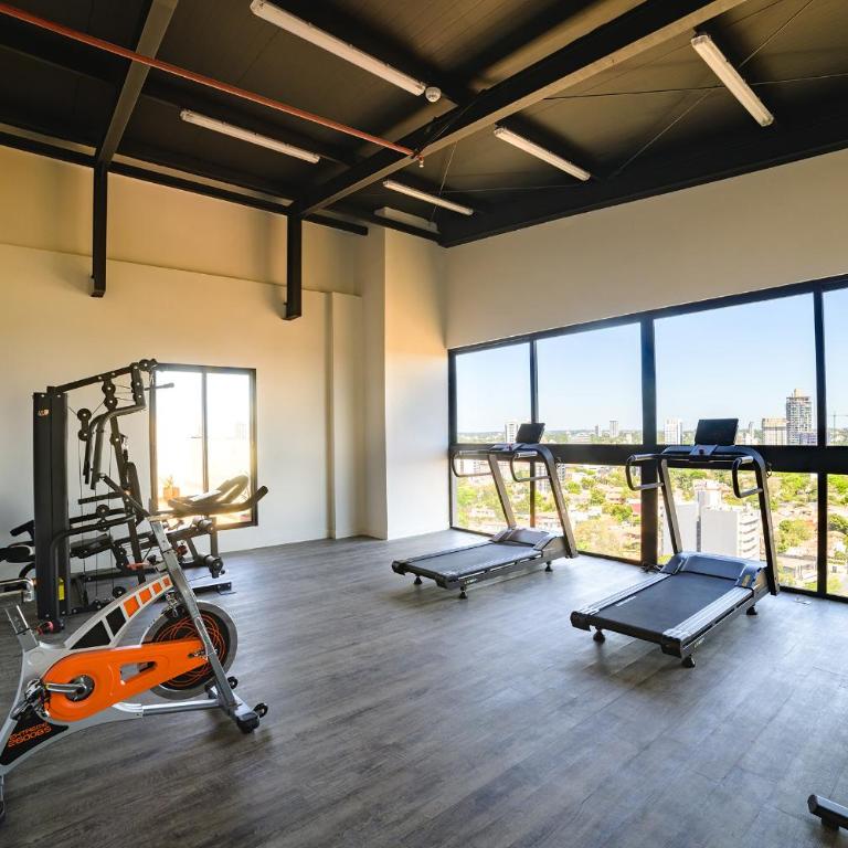 En piso 18. Excelente ubicación, Barrio Carmelitas - Apartamento de 2 dormitorios - 13