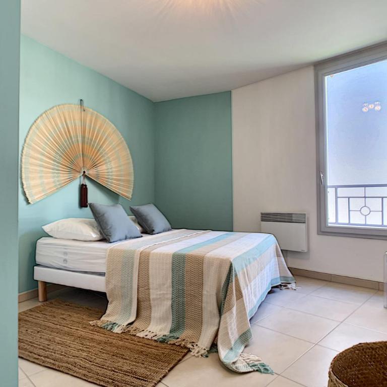 Centre, lumineux appartement T3 6 Pers Terrasse wifi pkg clim - Apartamento - 3