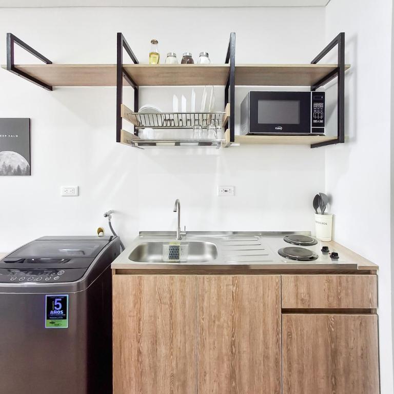 Pixel Living - Apartamento Loft de 1 dormitorio con balcón - 26