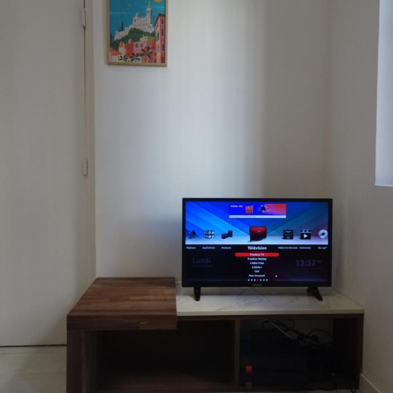 Loft Cosy Marseille - Apartamento de 1 dormitorio - 5