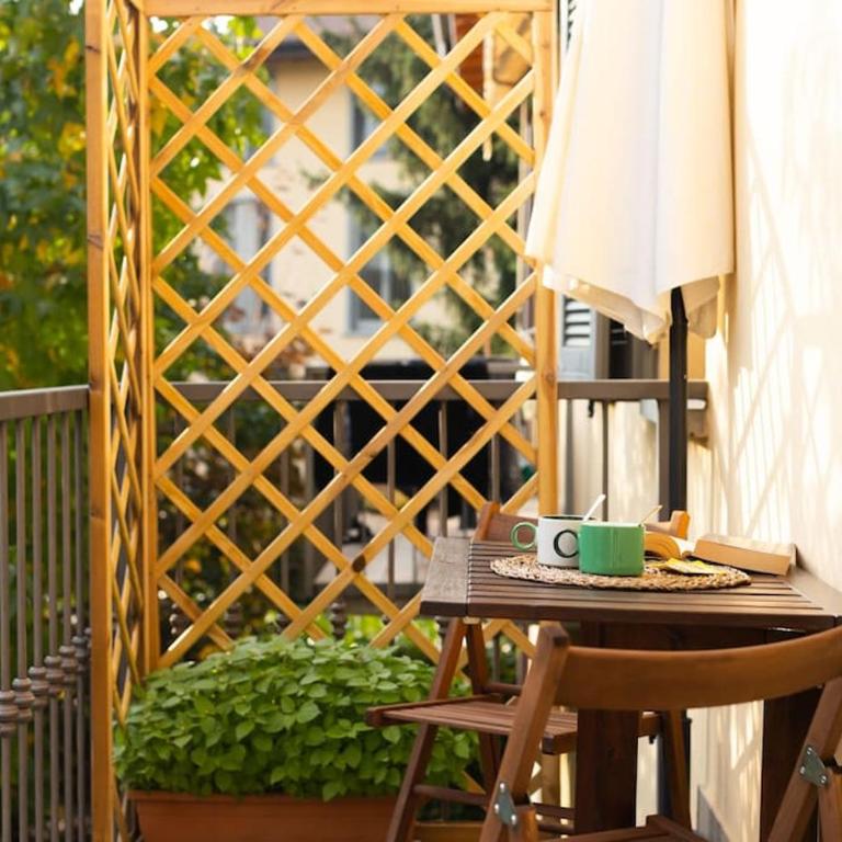Borgo Palazzo - Vista Città Alta e Terrazza - Appartamento con 2 Camere da Letto e Vista Città - 9