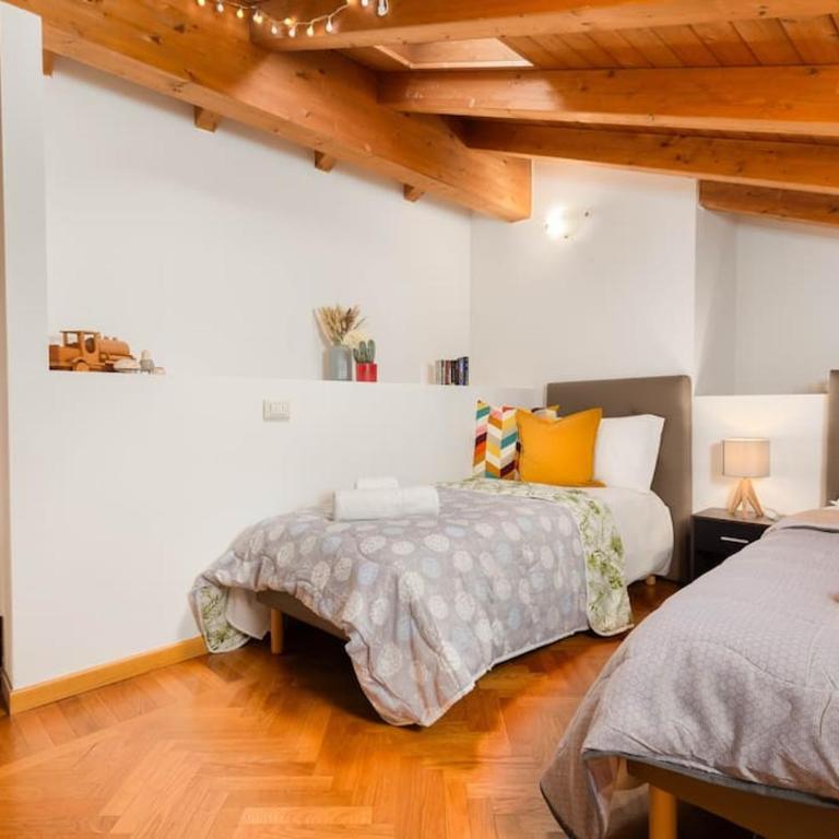 Borgo Palazzo - Vista Città Alta e Terrazza - Appartamento con 2 Camere da Letto e Vista Città - 12